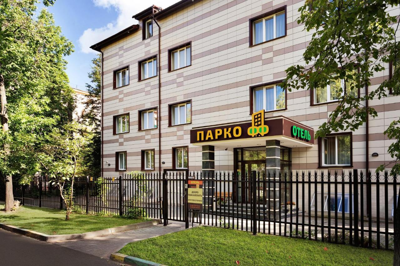 Parkoff Hotel Moscow Exterior photo